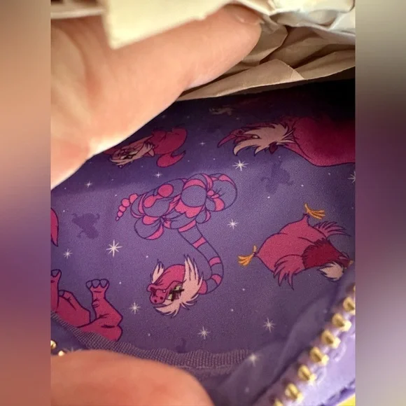 Loungefly Disney UK EXCLUSIVE Madam Mim Lenticular Mini Backpack